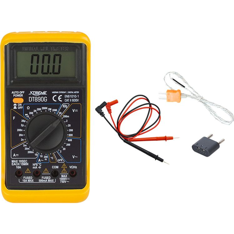 Blow Digitális Multiméter  Dt890G Xtreme (50-107#)