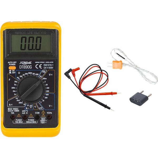 Blow Digitális Multiméter – Dt890G Xtreme