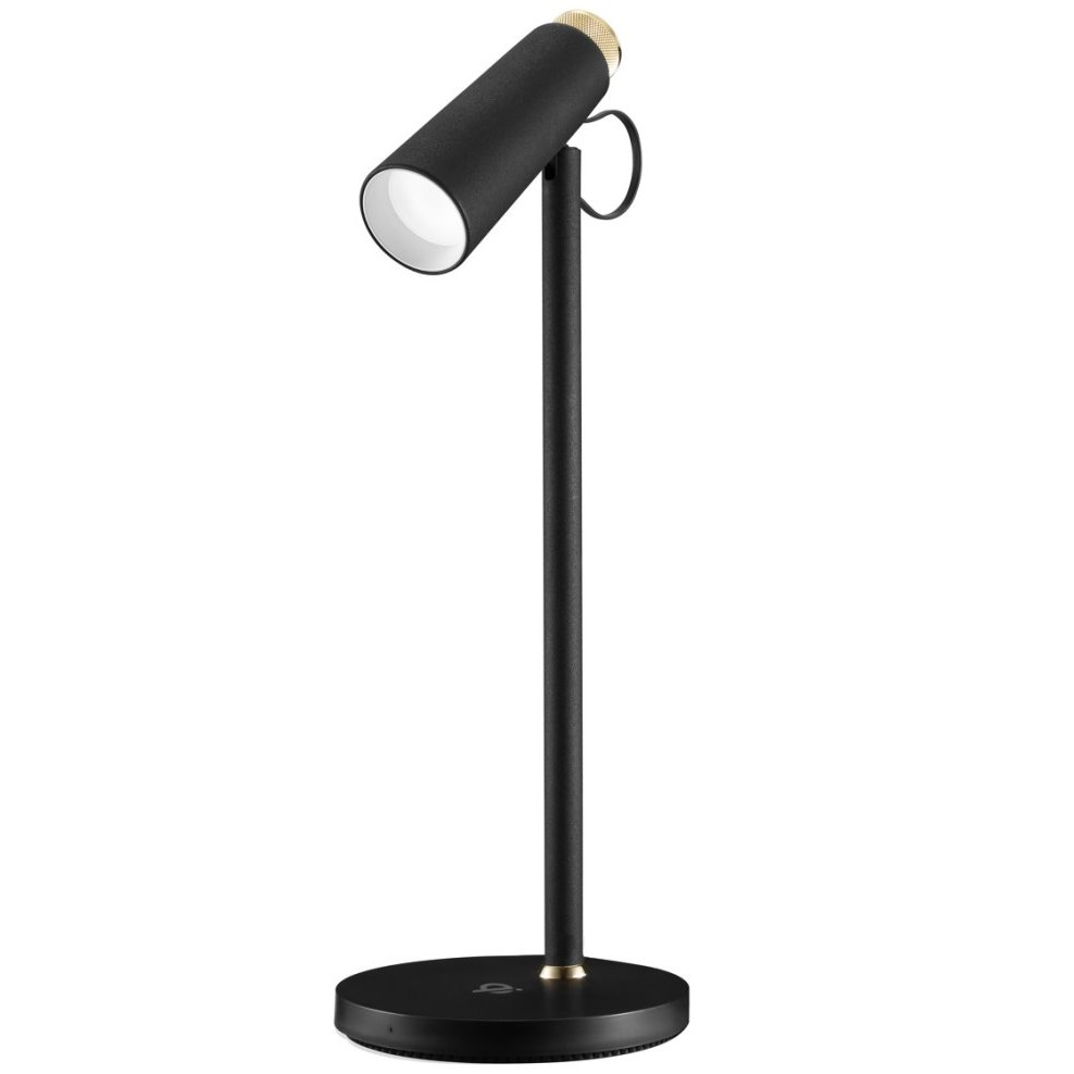 Immax 08991L LED Asztali lámpa 300lm 12W - Fekete (08991L)