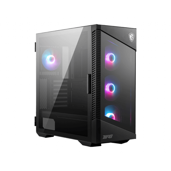 MSI MPG VELOX 100R κουτί υπολογιστή Midi Tower Μαύρος (Μαύρο)