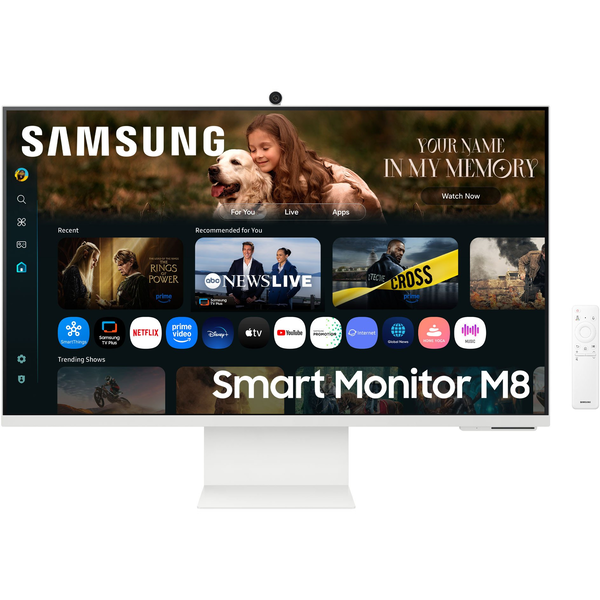 LED monitor Samsung Smart Monitor M8 32" 3840 x 2160 px VA