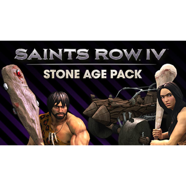 Saints Row IV - Stone Age Pack DLC