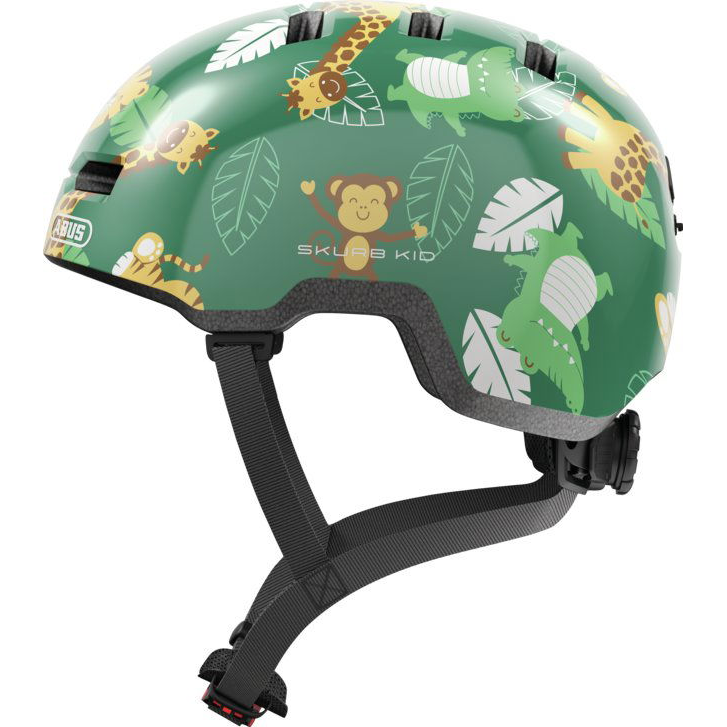 ABUS Skurb Kid green jungle M (4774)