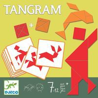 Logikai Játék Tangram (145815)