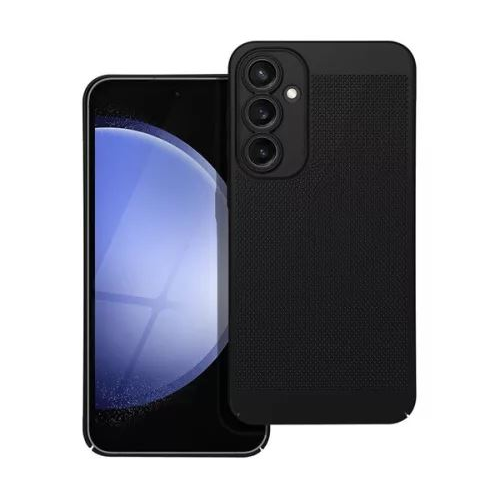 Breezy Samsung Galaxy S23 FE műanyag tok fekete (88340) (breezy88340)