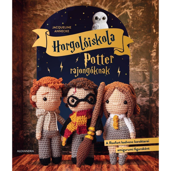Horgolóiskola Potter-rajongóknak