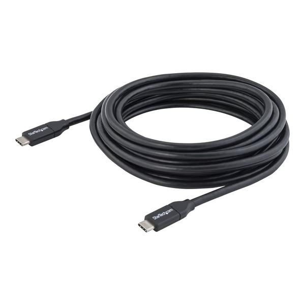 StarTech.com USB2C5C4M cavo USB USB C Nero