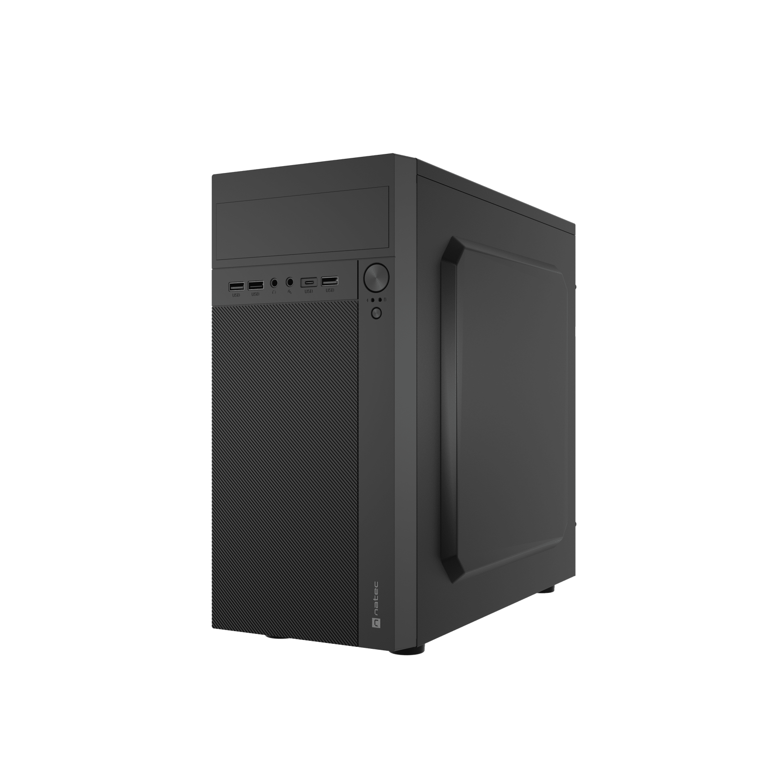 Puzdro Natec Helix USB C Micro Tower čierne (NPC-2171)