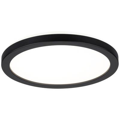 Paulmann (70997) P Atria Shine 11,2W 3000K 190mm sz Ks LED-es mennyezeti lámpa LED 11.2 W Fekete (70997)