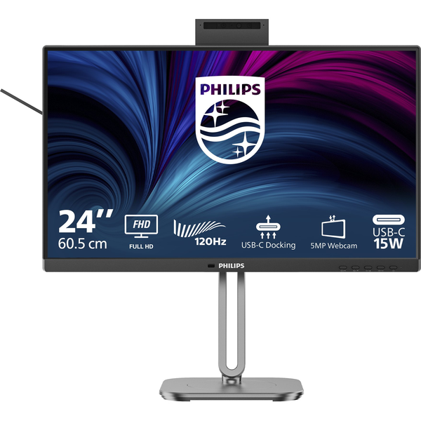 Philips 4000 series 24B2U4301H/00 computer monitor 60,5 cm (23.8") 1920 x 1080 Pixels Full HD LCD Grijs