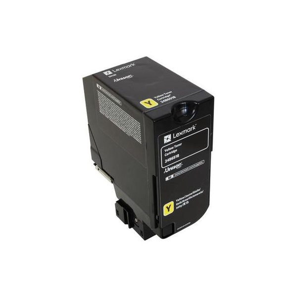 Lexmark 24B6518 tonercartridge 1 stuk(s) Origineel Geel