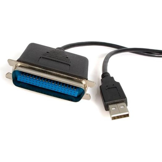 StarTech.com ICUSB128410 parallelle kabel Zwart 30,5 m