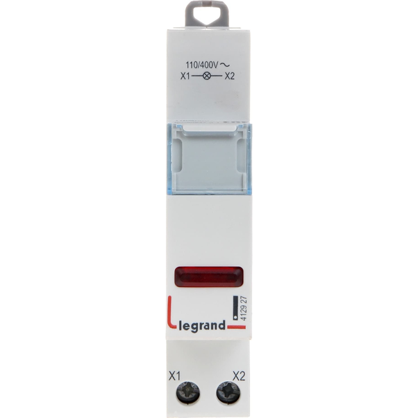 Legrand 412927 drukknoppaneel Grijs