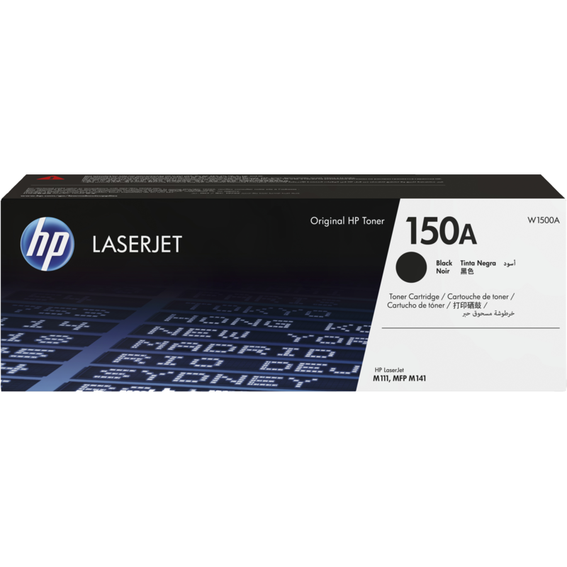 HP 150A Eredeti Toner - Fekete (W1500A)