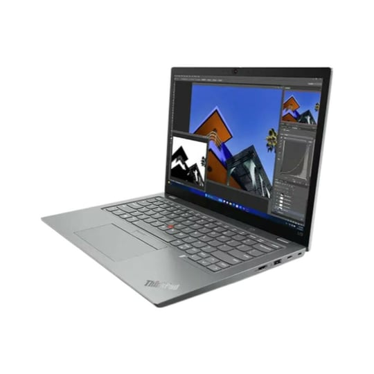 Laptop Lenovo ThinkPad L13 2-in-1 Gen 5 Storm Grey (32GB) Intel Core Ultra 5 135U | 32GB LPDDR5 Onboard | 512GB (M.2) SSD | NO ODD | 13,3" | 1920 x 1200 | NumPad | Webcam | Intel® Graphics | Windows 11 Pro | HDMI | USB Type-C 3.2 Gen 2 | Gold | Touchscree