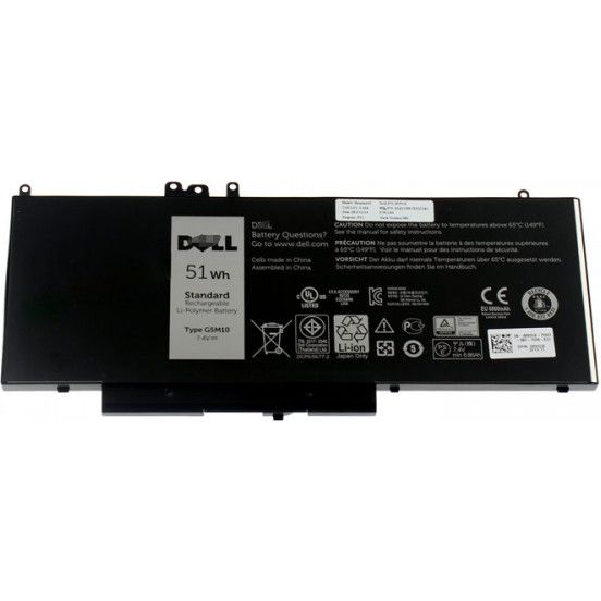DELL 8V5GX laptop reservedel Batteri