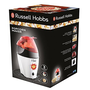 Уред за пуканки, Russell Hobbs Fiesta, 1200 W, Капацитет: 12 големи чаши, Бял