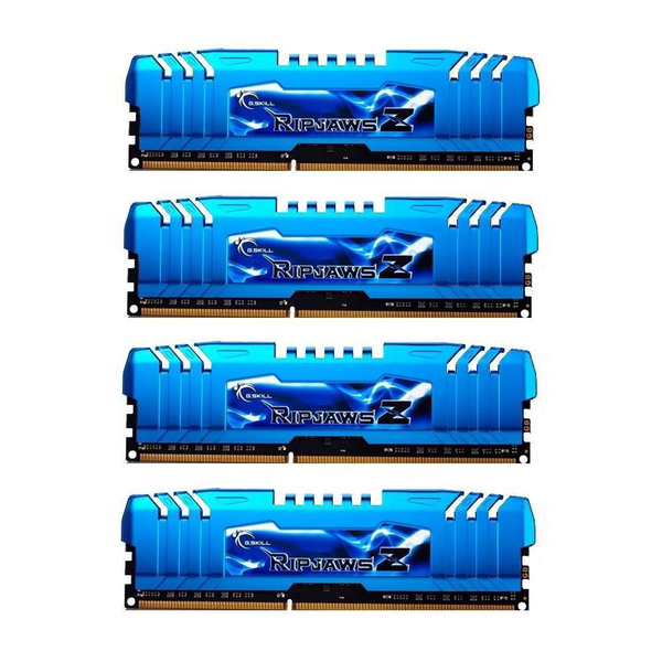 G.Skill RipjawsZ 32GB DDR3-2400 CL11 (4x8GB) kék