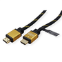 Roline Gold HDMI High Speed Ethernet кабел 10m (11.04.5506-5) (11.04.5506-5)