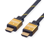 Roline Gold HDMI High Speed Ethernet кабел 10m (11.04.5506-5) (11.04.5506-5)