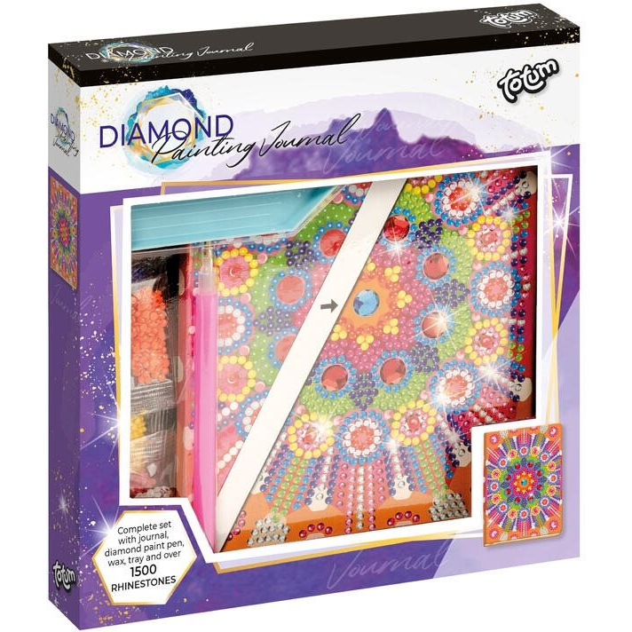 Totum Gyémánt napló Mandala (8714274079724)