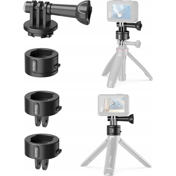 Quick Release for Gopro Hero / Sjcam / Xiaomi / Dji /Go-quick Ii Basic