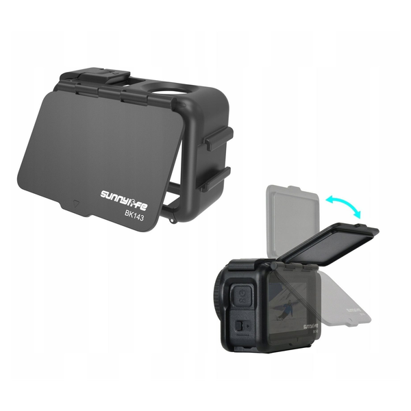 SunnyLife Ramka Montażowa Frame Mount + Osłona Przeciwsłoneczna Do Dji Osmo Action 6 / Oa6-bk143-d