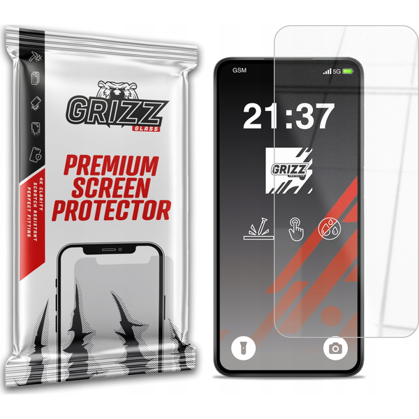  GrizzGlass Szkło hybrydowe GrizzGlass HybridGlass do Xiaomi Redmi A4