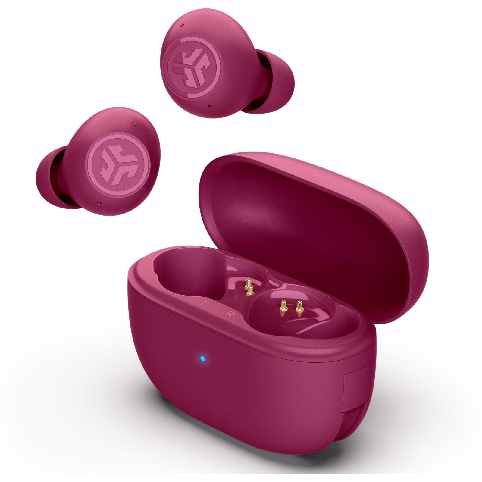 Jlab Go Pop ANC True Wireless Bluetooth fukszia fülhallgató (IEUEBGOANCRFUC124)