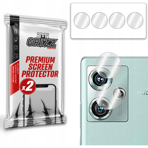  GrizzGlass Szkło hybrydowe na aparat Grizz ZTE Nubia Z50