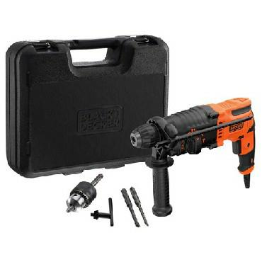 FÚRÓKALAPÁCS KOFFERBEN 650W (BEHS01K-QS)