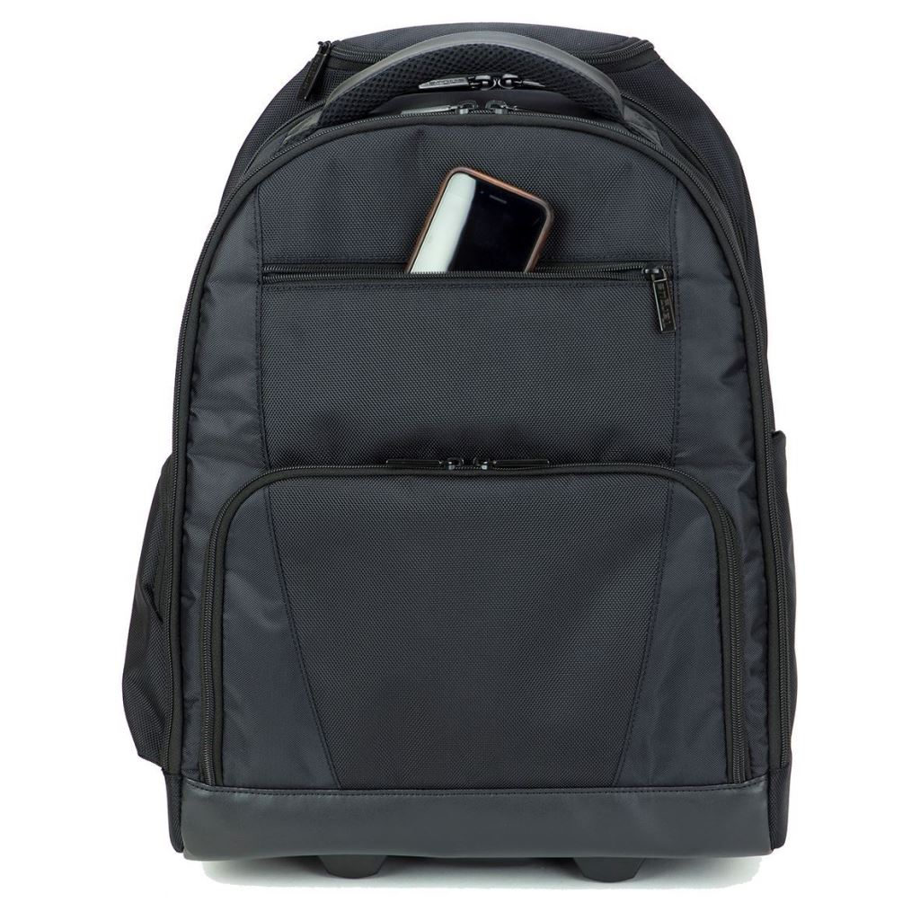 Targus Sport Notebook gurulós hátizsák 15-15.6" fekete (TSB700EU) (TSB700EU)
