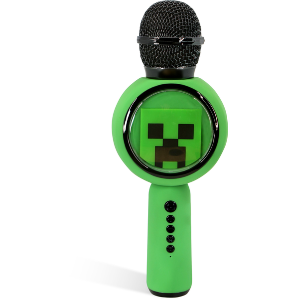 OTL Minecraft PopSing LED Karaoke Mic