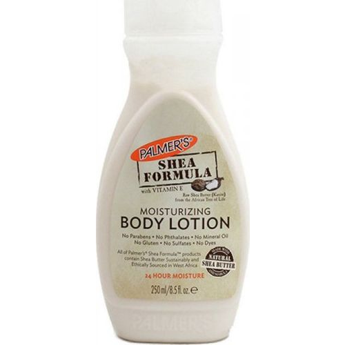  Palmer`s PALMER'S_Shea Formula Raw Shea Body Lotion balsam do ciała z masłem shea 250ml