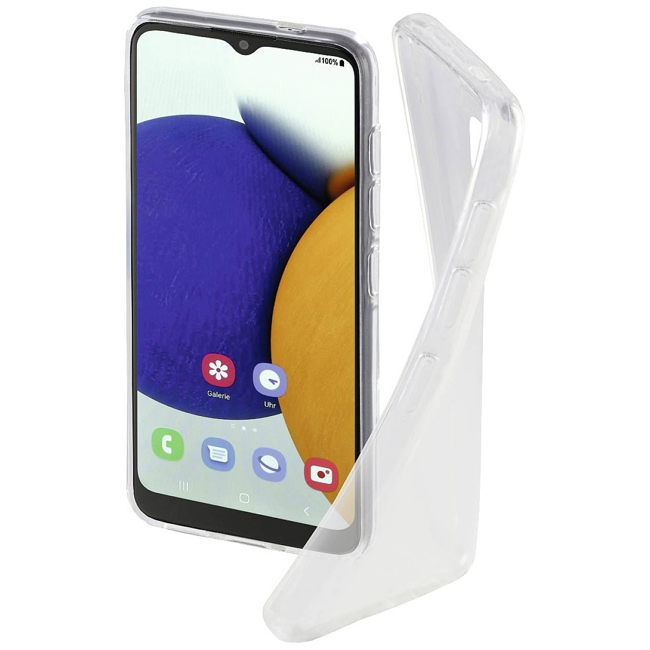 Hama Crystal Clear Cover Samsung Galaxy A03 hátlap tok átlátszó (177903) (HA177903)