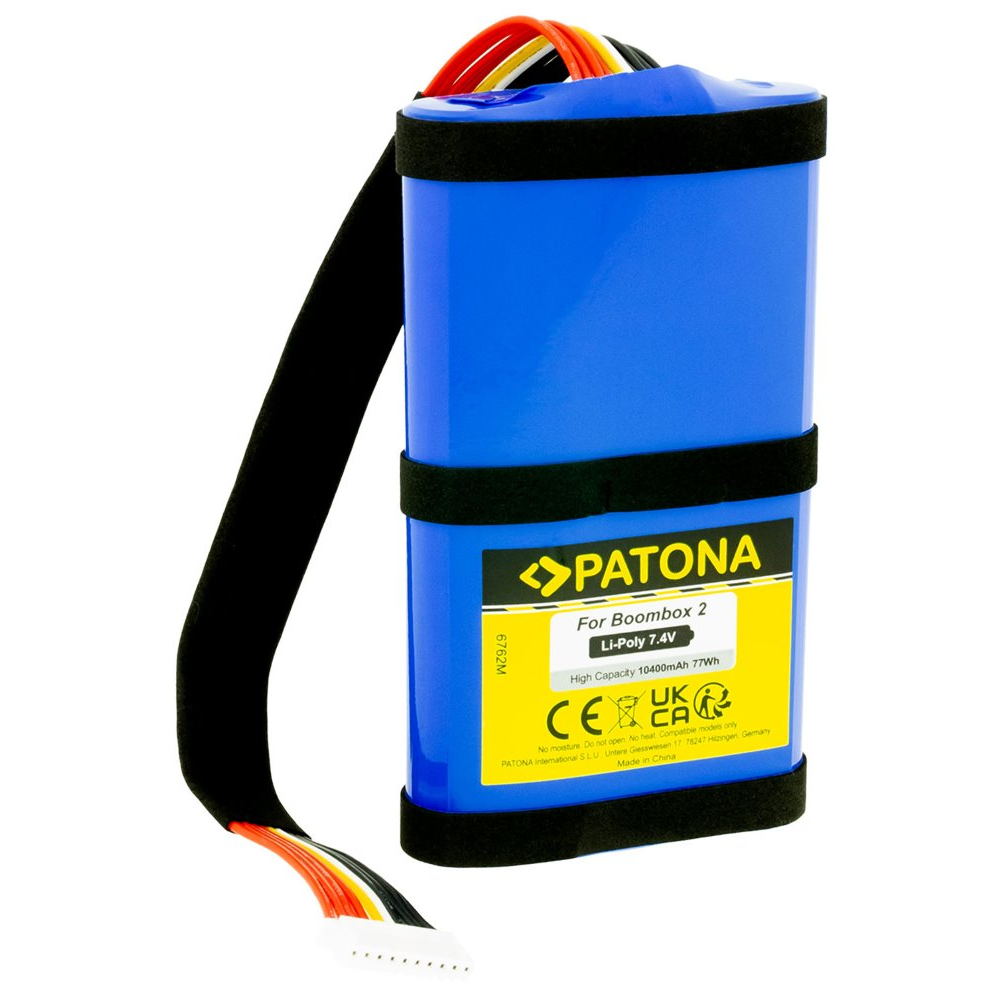 Patona PT6762 JBL Boombox 2 10400mAh 7,4V Li-Pol Akkumulátor (PT6762)