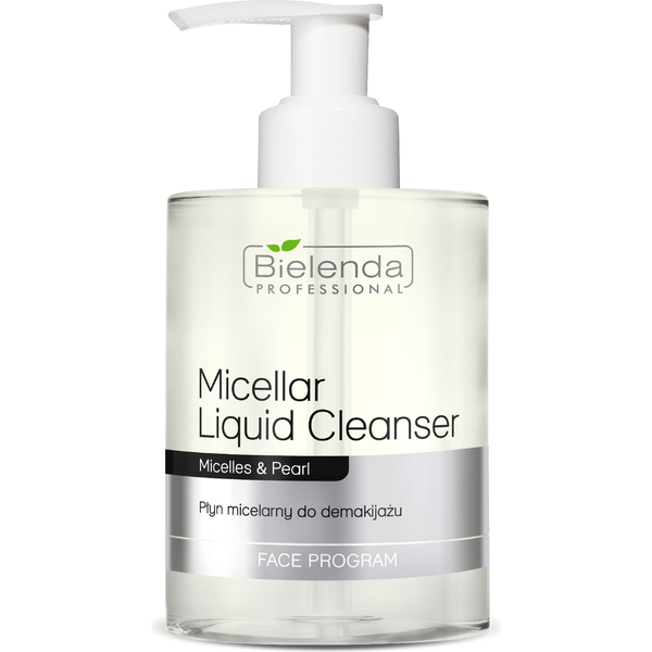 Bielenda Professional Micellar Liquid Cleanser Płyn micelarny do demakijażu 300ml