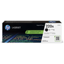 HP 220A Black Original LaserJet Cartridge toner 1 kusov Originál