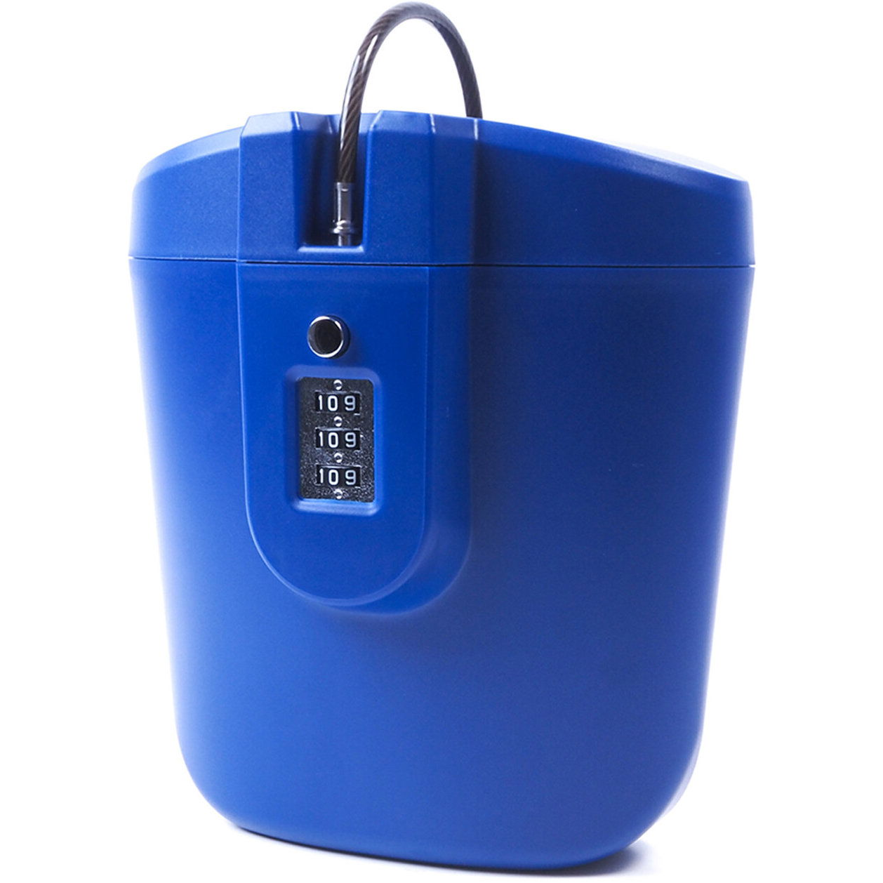 Aga Přenosný bezpečnostní box modrý (DS456-BLU)