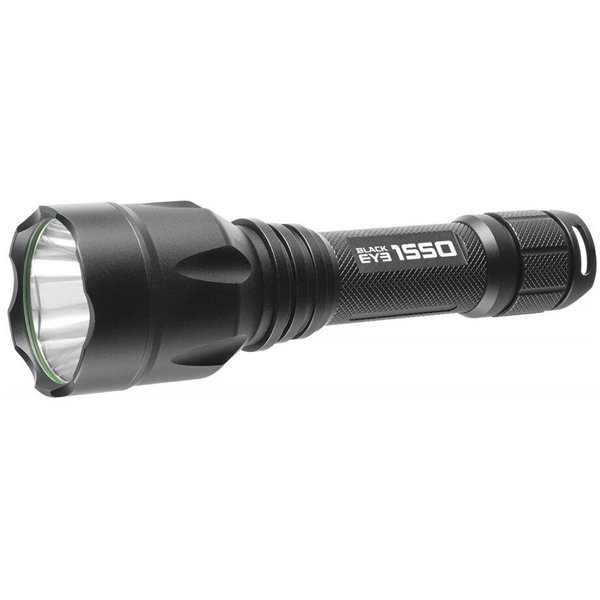 Latarka MacTronic Ładowalna latarka ręczna LED (LED) Black Eye 1550 THH0047