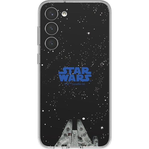 Samsung Galaxy S23+  StarWars Frame fekete tok