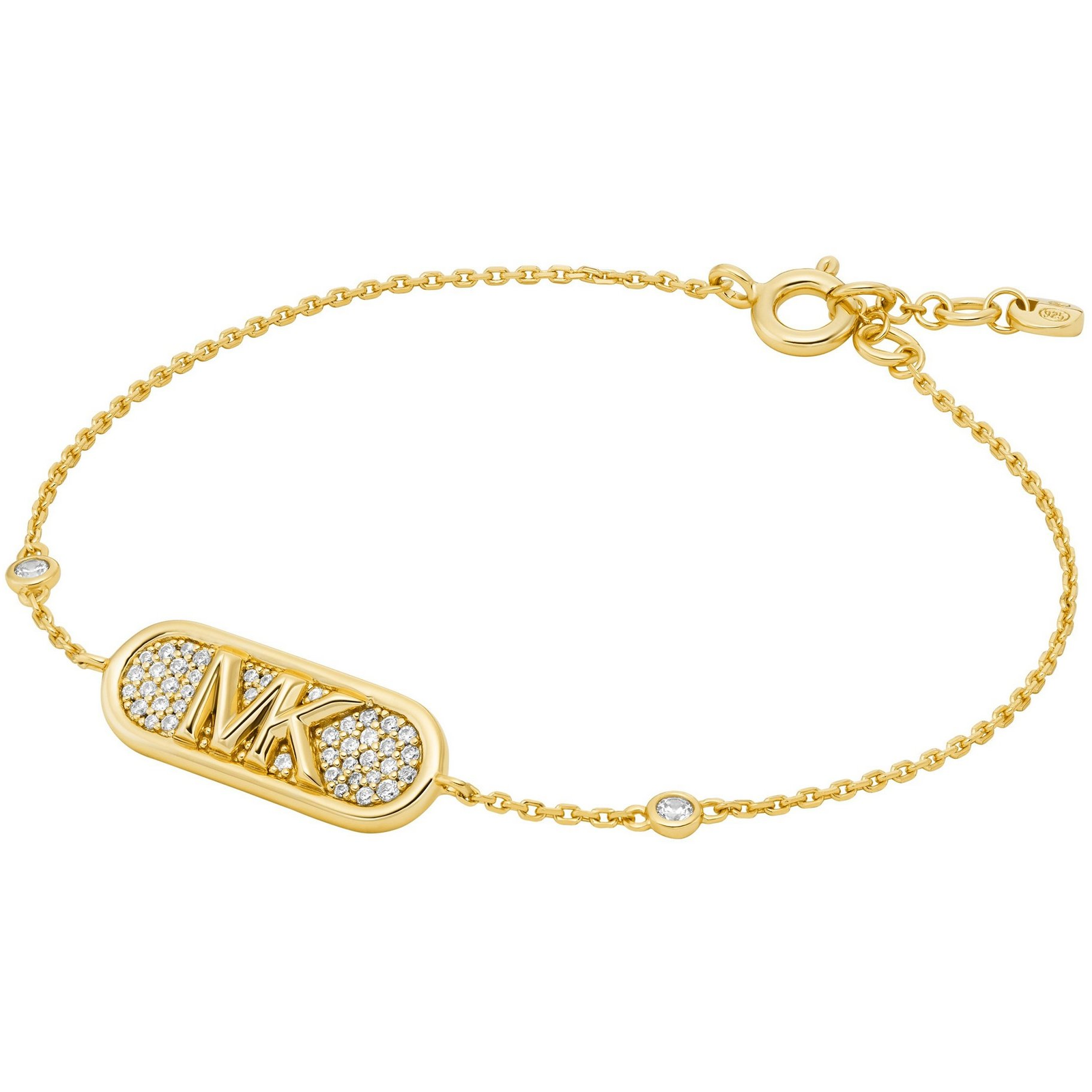 Michael Kors MKC1730CZ710 Női ezüst karkötő (Ag 925/1000, 9,4 g) (4064092280500)