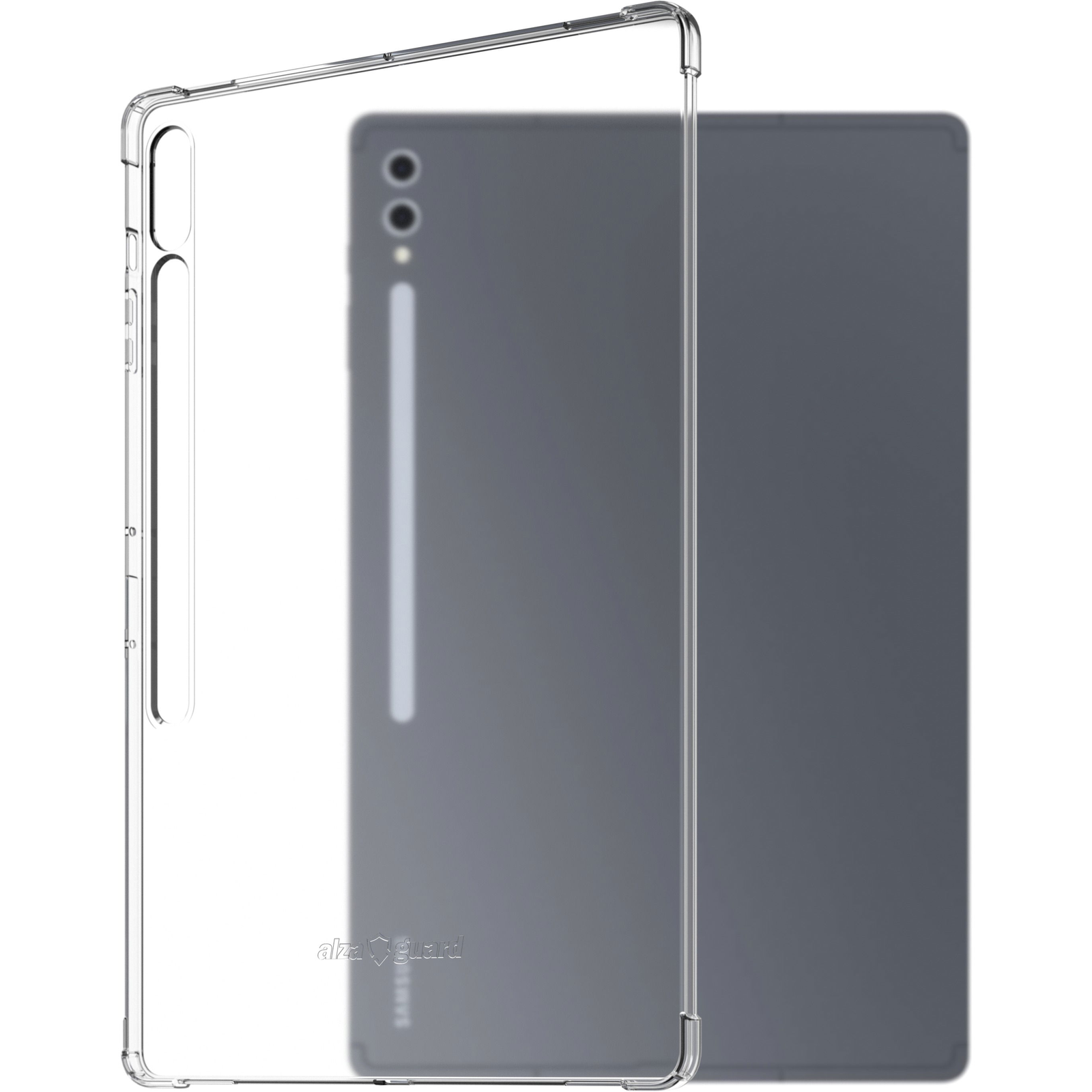 AlzaGuard Crystal Clear Samsung Galaxy Tab S10 Ultra TPU tok (AGD-TCT81Z)