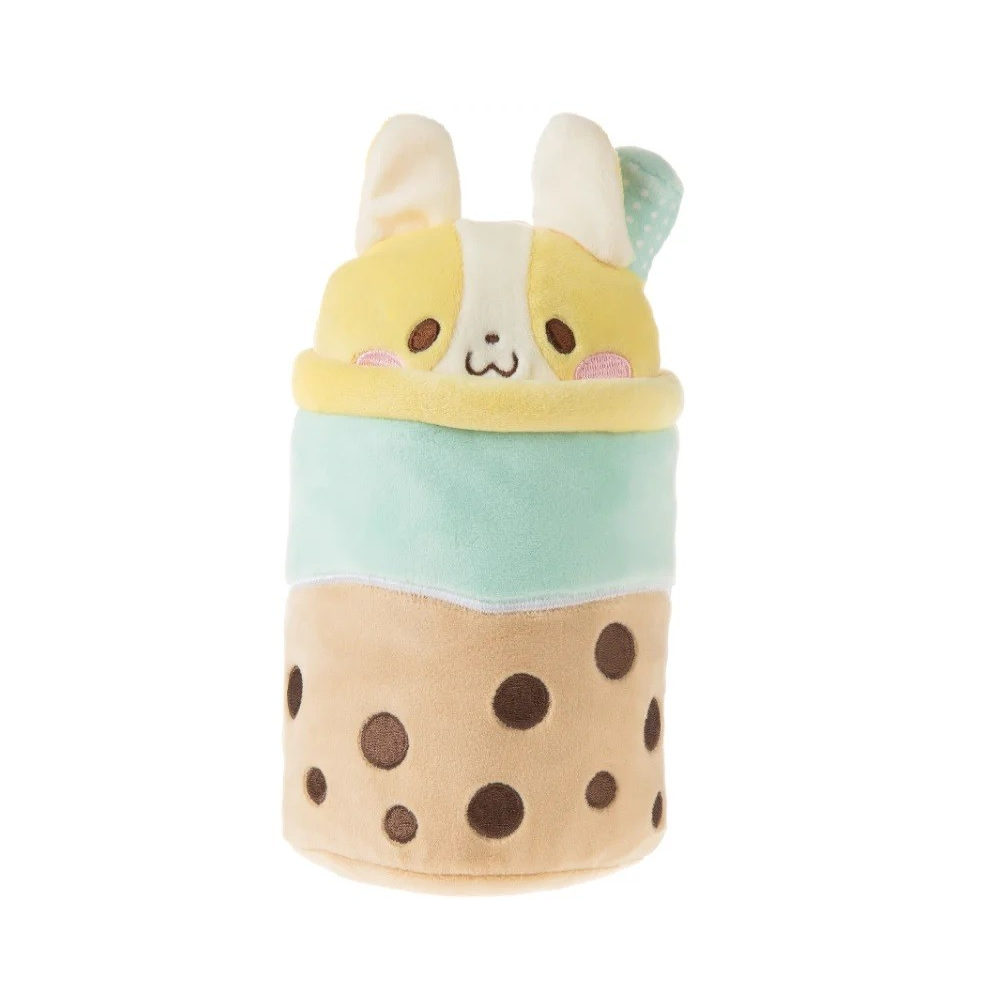 Epee Bubble Tea Lychee Korgi plüss figura - 21 cm (EP60048/00530)