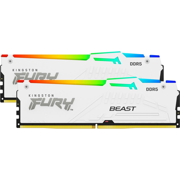 Kingston Technology FURY Beast RGB hukommelsesmodul 2 x 32 GB