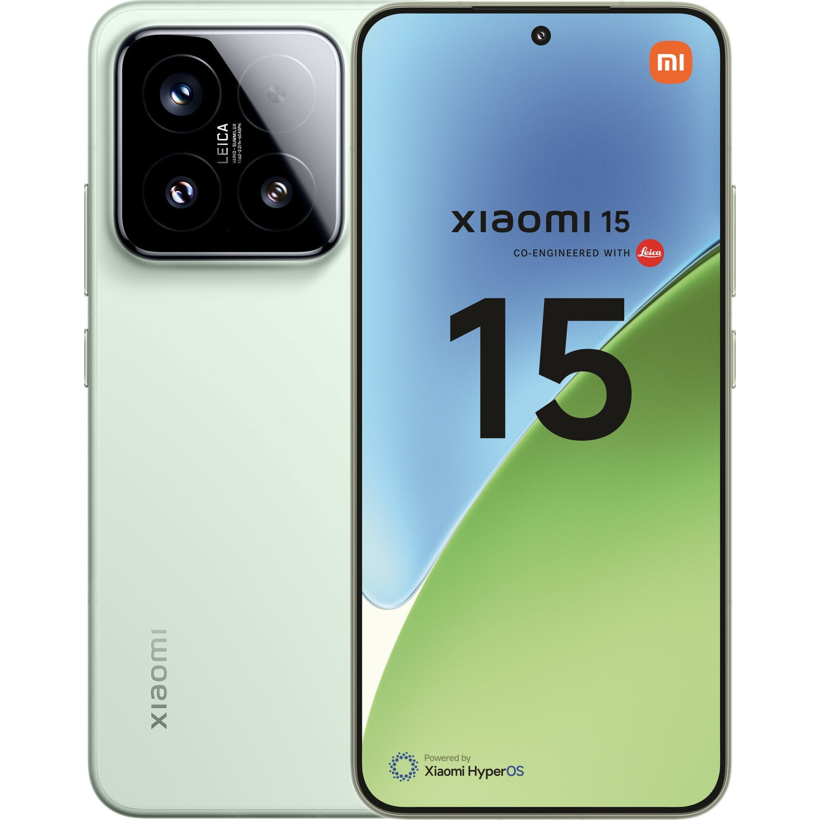 Xiaomi 15 6,36" AMOLED 120Hz 5G 12GB/512GB zöld okostelefon (MZB0ITWEU)