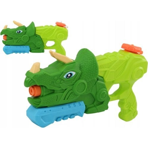 Vízipisztoly Dinoszaurusz Zöld Triceratops 1000 Ml Hatótávolság 7 M  17818 (17818)