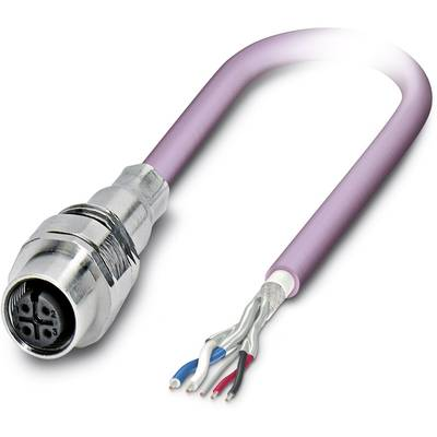 Bus system flat-type plug SACCEC-M12FS-5CON-M16/ 0,5-920 1525678 Phoenix Contact (1525678)