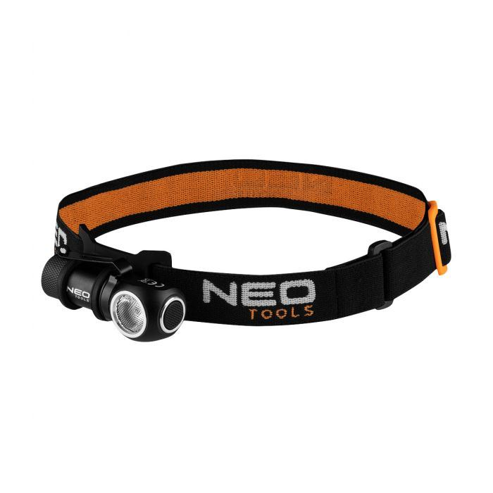 Neo Tools 99-027 Fejlámpa+zseblámpa 2az1-ben tölthető 600lm USB magnetic charging CREE XPG3 LED 6W (Neo Tools 99-027)