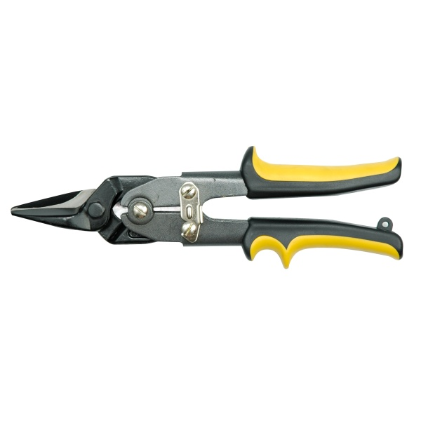 VOREL Lemezvágó olló, 250 mm, egyenes, CrNi